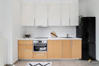 Move-in ready apartment (73 m²) with 1 bedroom and garden (17 m²) in Mortsel.Located in a quiet one-way street in the center of Mortsel, this...
