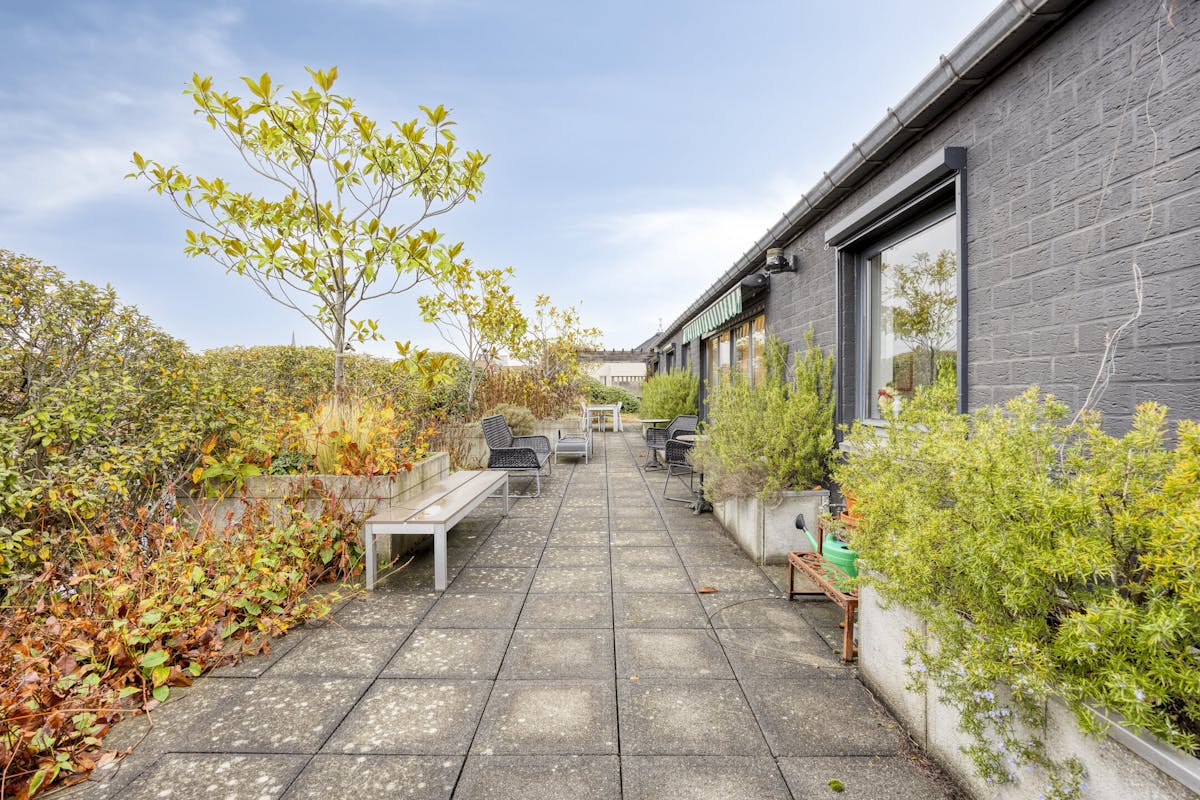 Bright penthouse with south-facing terrace of 100m² - photo 1