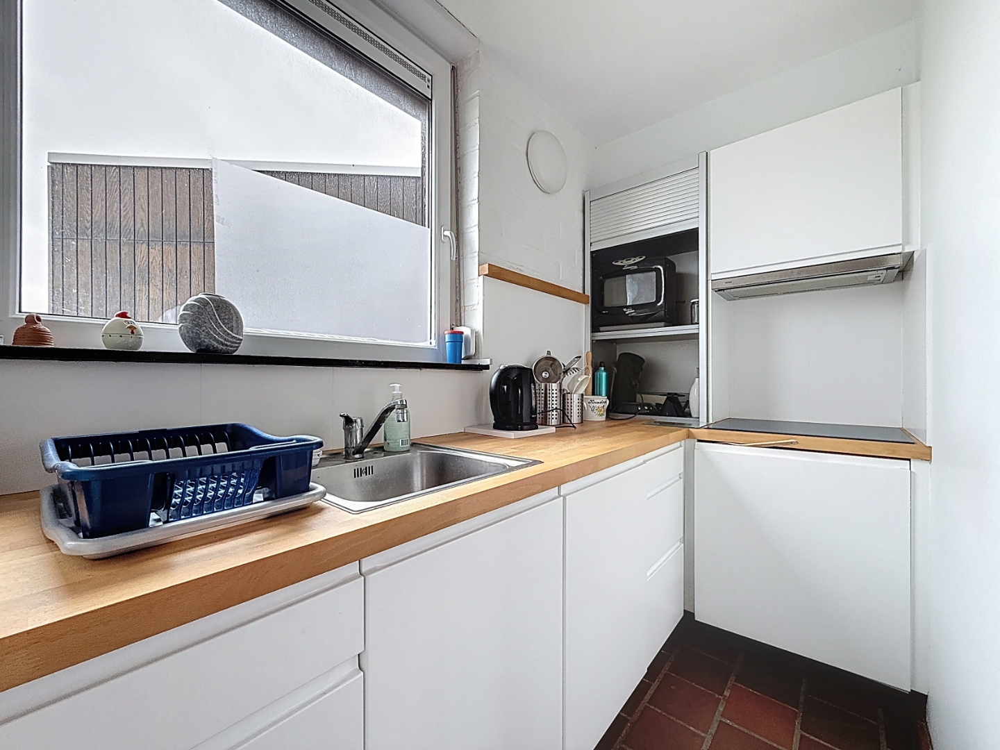 Op te knappen duplex appartement met 1 slaapkamer nabij de havengeul - foto 4