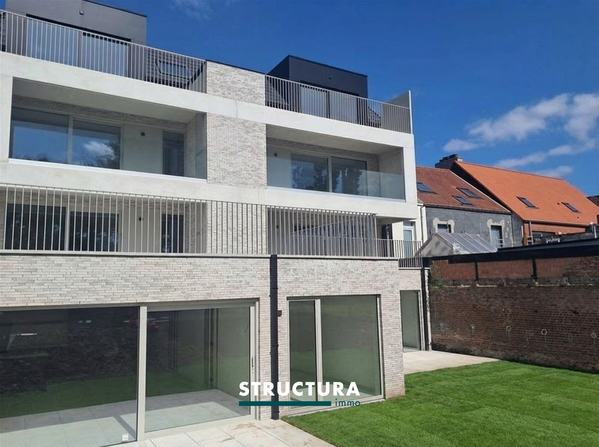 Nieuwbouw appartementen met 2 kamers en terras - foto 2