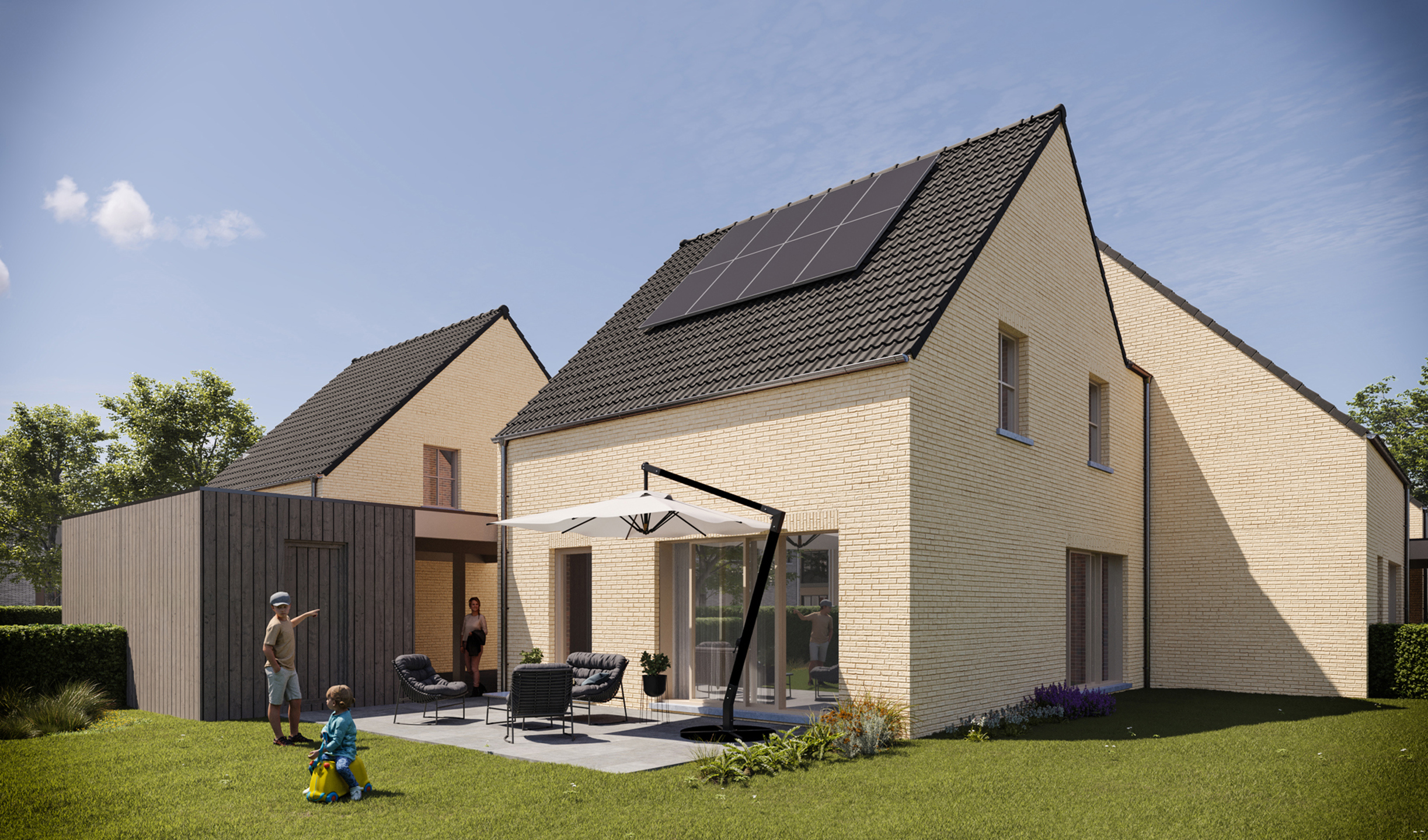 Maison à vendre à Zoersel avec 3 chambres - photo 3