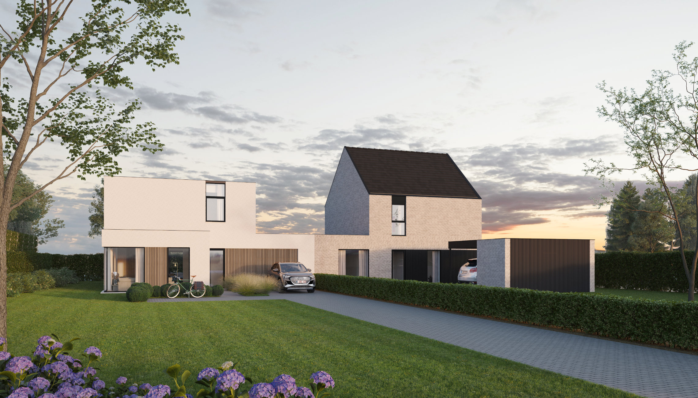 NIEUWBOUWWONING OP 821m2 - foto 1
