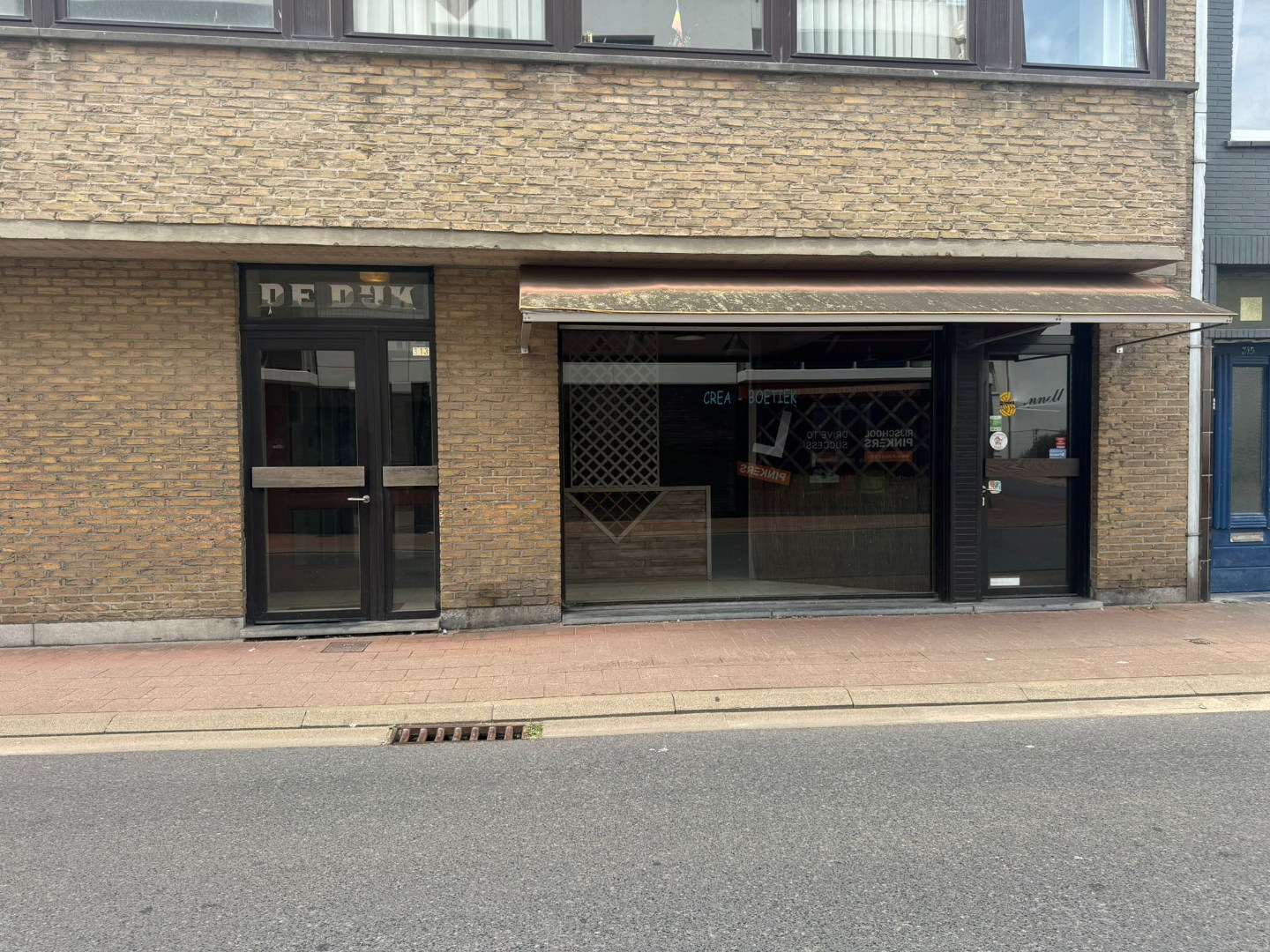 Winkelruimte te koop in centrum Bredene - foto 1