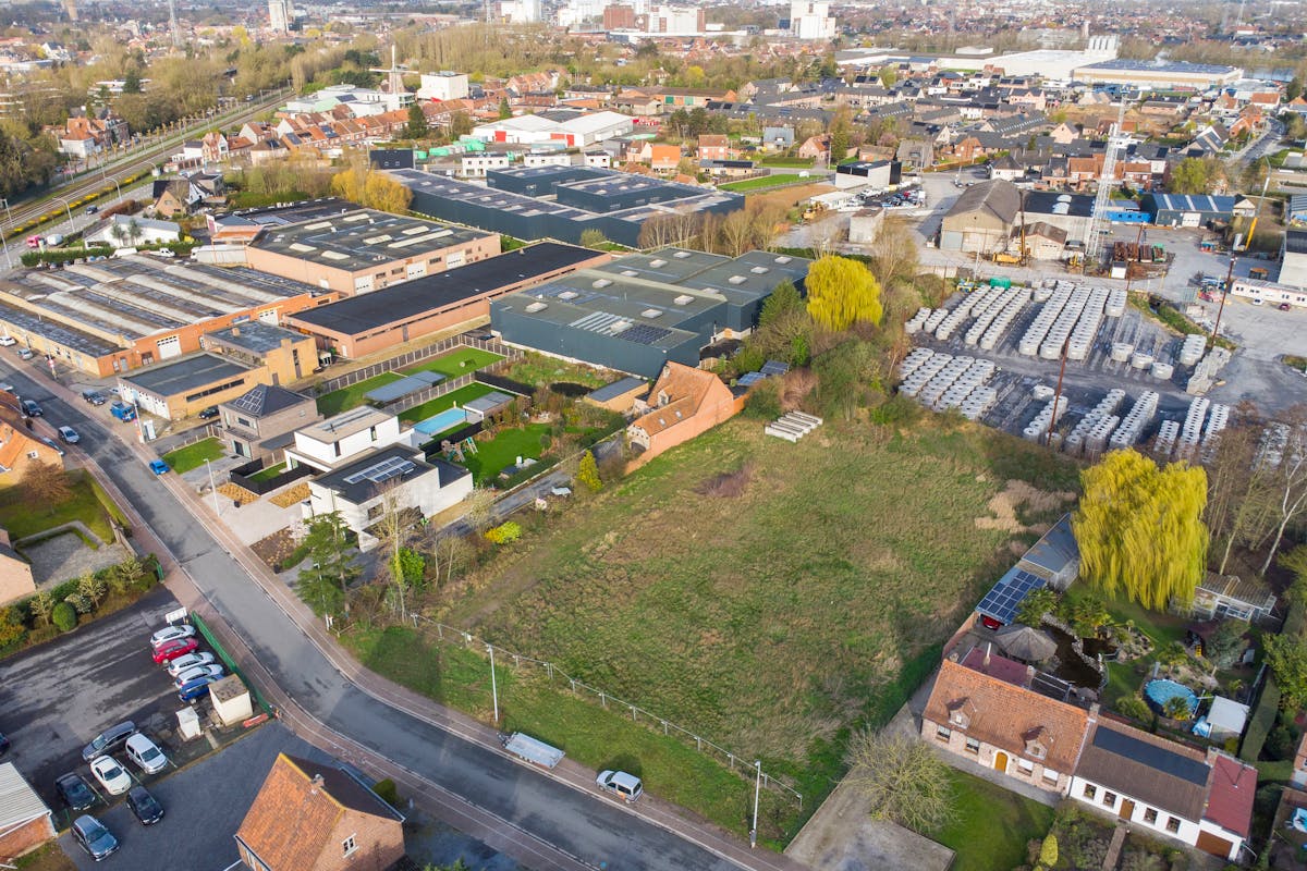 Uniek stuk bouwgrond te koop van 2.250 m² in de Mandelstraat 15, Roeselare - foto 3