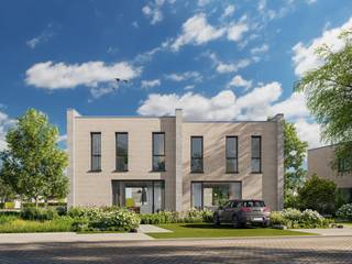  * E20 * Pre bekabeling laadpaal * individuele zonnepanelen * Warmtepomp * RegenwaterrecuperatieIn Oelegem verrijst Rose Garden, een nieuw...