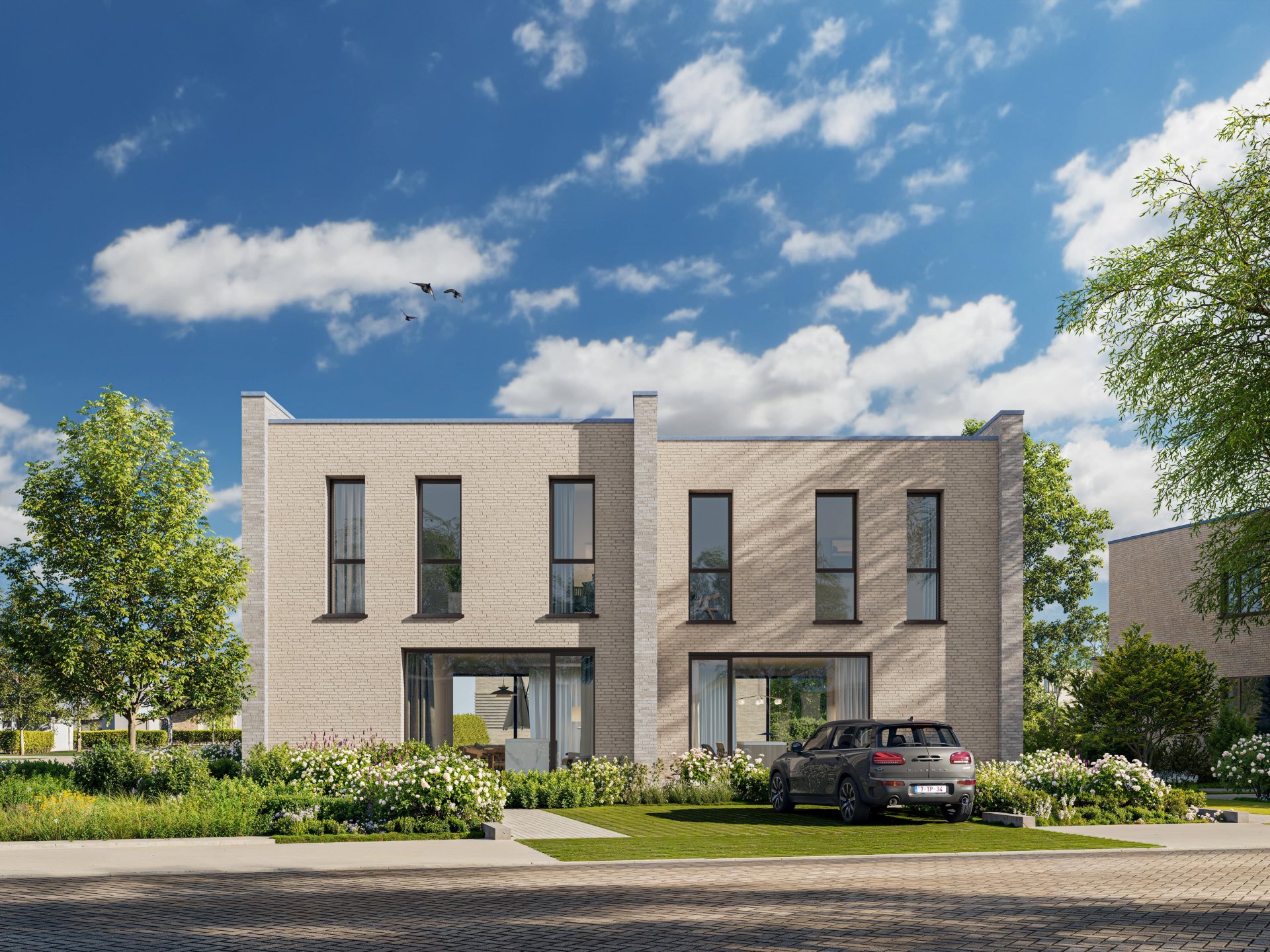 Huis te koop in Oelegem met 3 slaapkamers - foto 2