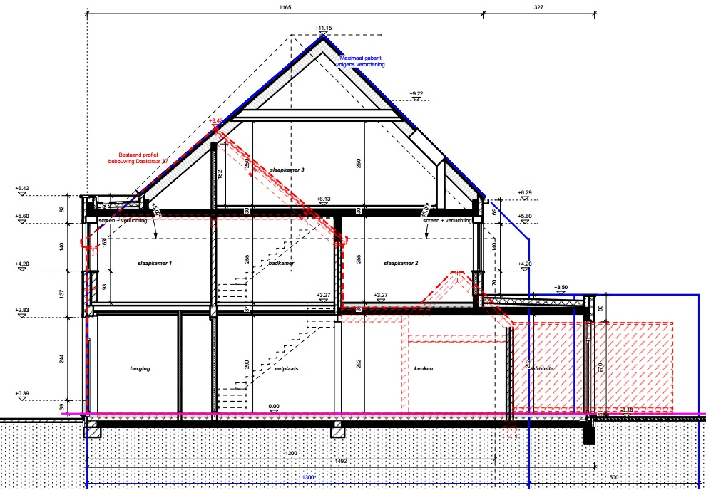 Centrum gelegen energiezuinige gezinswoning met 3 slaapkamers en tuin - foto 3