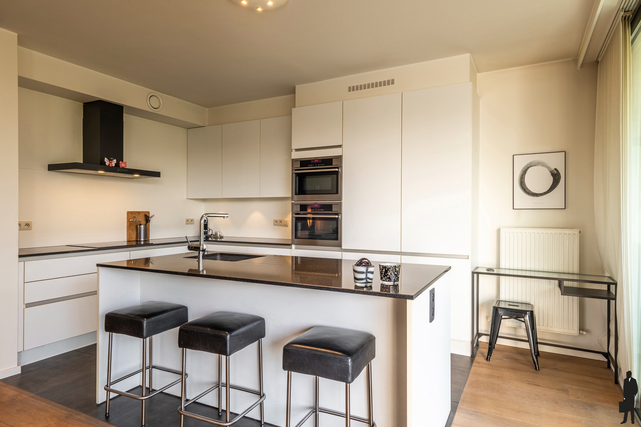 Luxe appartement met terras en zicht op parktuin - foto 5