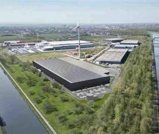 Commercial à louer à La Louvière