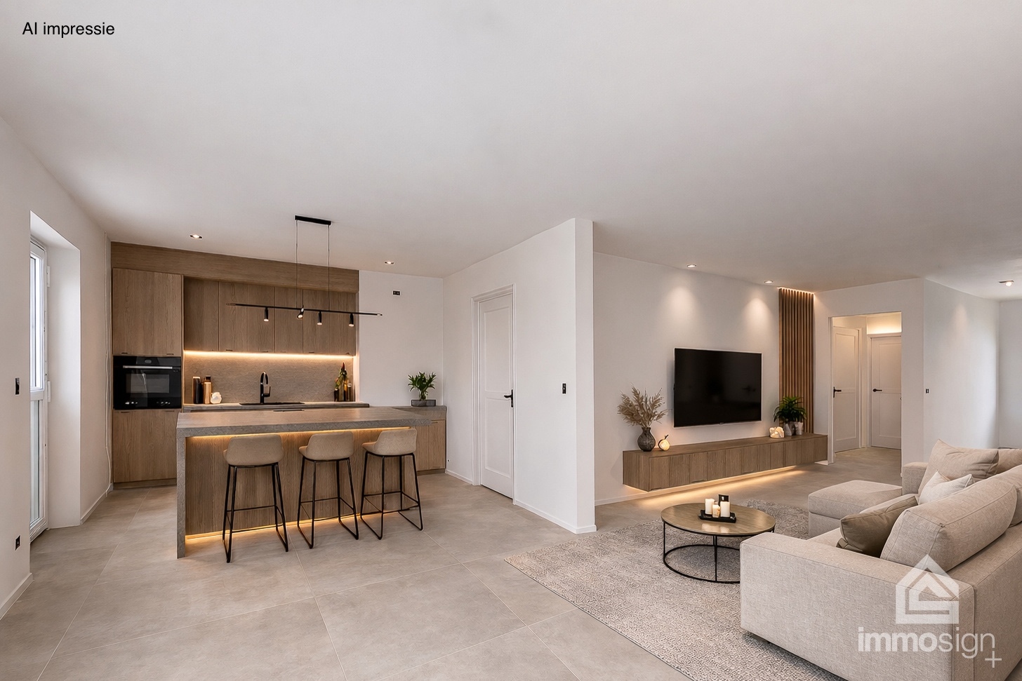 Twee moderne nieuwbouwwoningen in Kinrooi – Nelisveld 4B - casco+ afwerking – Jouw thuis, jouw stijl - foto 1