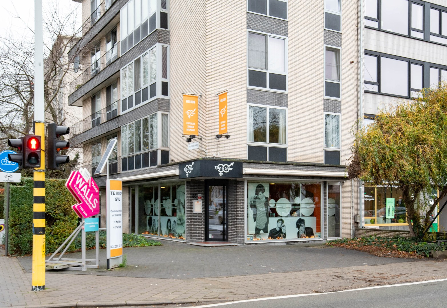 Uitzonderlijk hoekpand te Wilrijk - foto 2