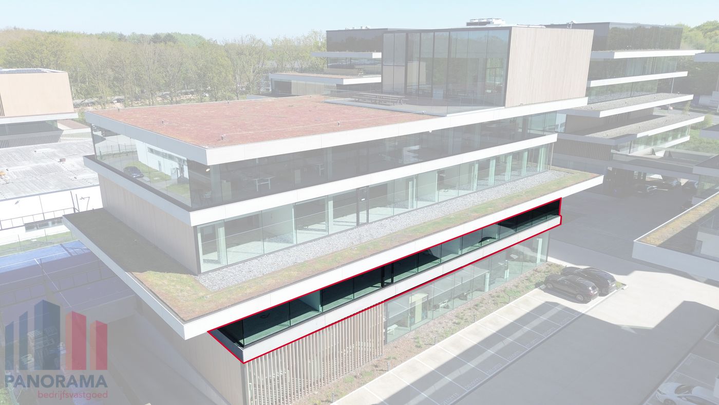 619 m² HIGH-END KANTOREN OP TOPLOCATIE LANGS DE E40 TE OOSTKAMP - foto 2