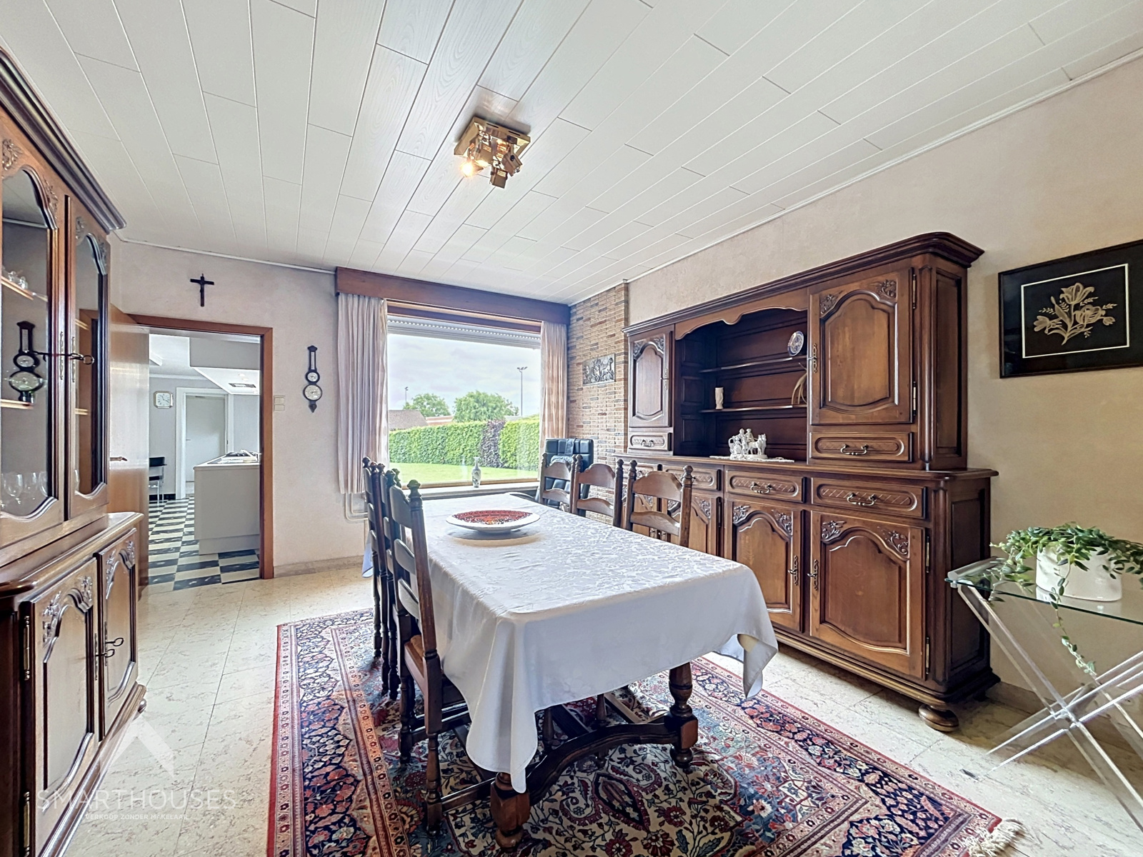 Woning op 939m² met dubbele garage en uitweg via de tuin - foto 4