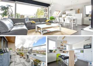 In Beernem bevindt zich dit ruime duplex-appartement van 111 m², gelegen op de derde verdieping van een kleinschalige residentie.<br />Grote lichtrijke leefruimte met bureauruimte en eetplaats, volledig ingerichte open keuken, die aansluit op het ruime zongericht terras<br />In de hal is er een praktische berging en een apart gastentoilet. Op de verdieping zijn er twee ruime slaapkamers en een badkamer met een ligbad, douche, toilet en lavabo.<br />Achteraan de residentie is er bovendien de mogelijkheid om een garagebox aan te kopen, - Garagebox: 36.000 euro<br /><br />RICHTPRIJS 329.000 EUR - De vermelde prijs is een richtprijs:, ieder bod wordt voorgelegd aan de eigenaars, die al dan niet kunnen ingaan op het voorstel.<br />
<div>
<div>
<div>
<div><span><span><span><span><span><span><span><span><span><span><span><span><span><span><span><span><span><span><span><span>Contacteer PERSPECTIEF VASTGOED – 7 op 7 bereikbaar – voor meer informatie of een bezoek.<br />Bel 050/550.750 of mail naar info@perspectiefvastgoed.be.</span></span></span></span></span></span></span></span></span></span></span></span></span></span></span></span></span></span></span></span></div>
</div>
</div>
</div>