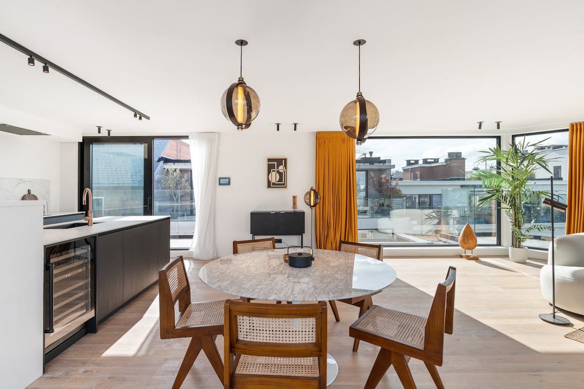 Exclusief duplex penthouse te koop in hartje Gent - foto 4