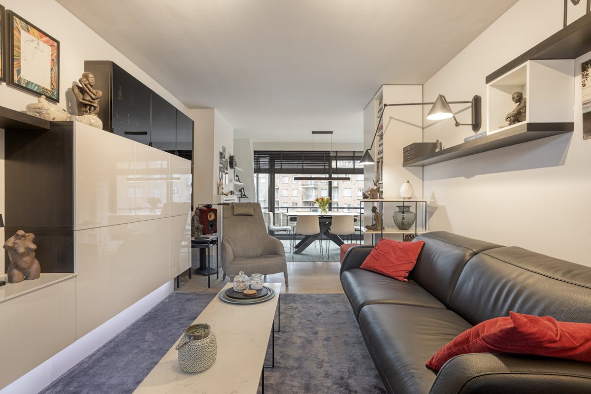 Gemeubeld duplex appartement (118m²) in Koksijde-Bad - foto 2