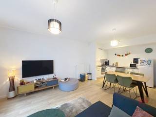 ETTERBEEK - In de Europese wijk, in de nabijheid van alle Europese instellingen, dicht bij openbaar vervoer en winkels, in het project...
