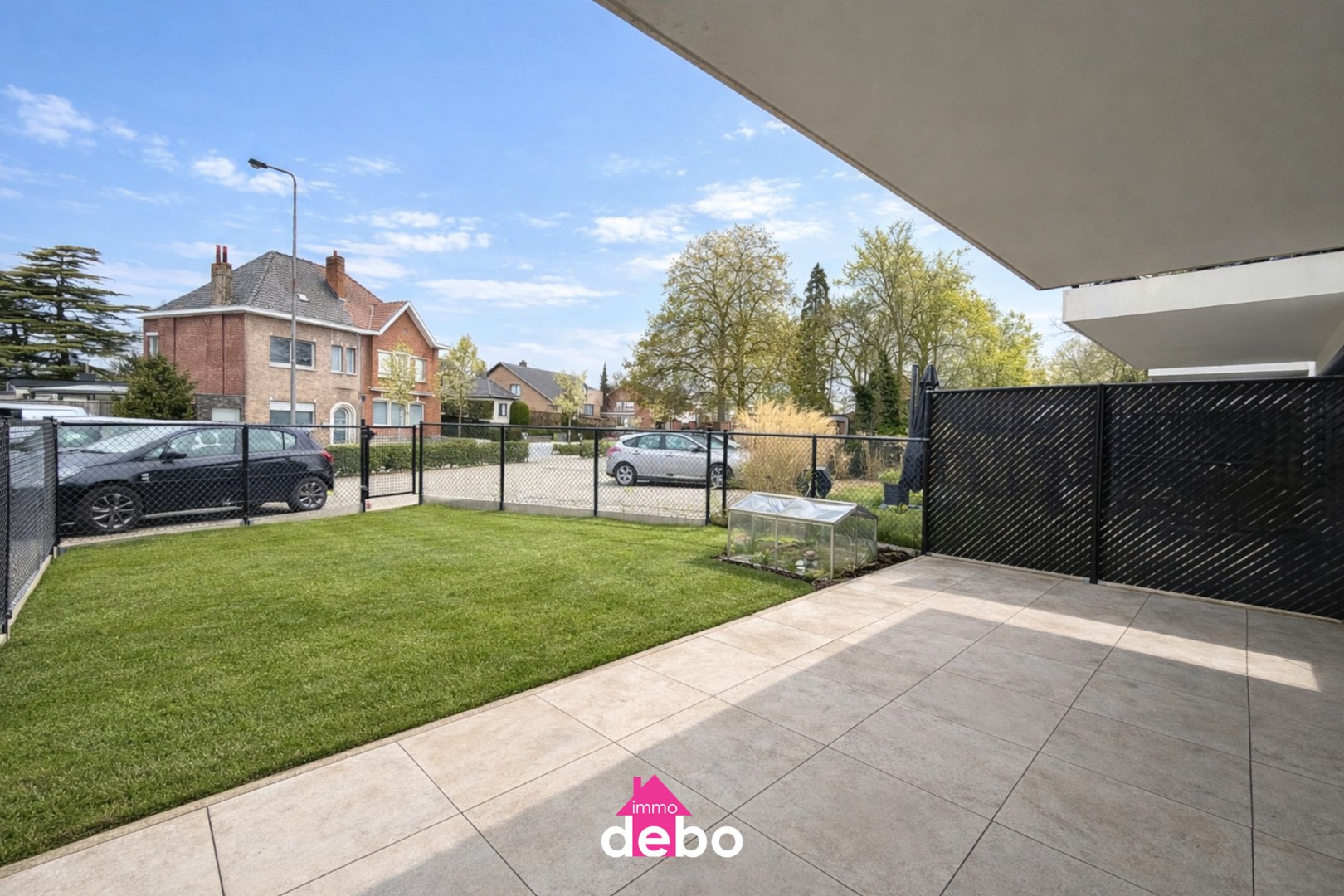 Recent gelijkvloers appartement (2021) met tuin en terras in Zwevegem - foto 3