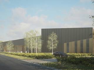 Nieuw te bouwen KMO-unit van 481 m² gelegen in de Ketelaarstraat, zijstraat van de Steenweg op Rijkevorsel in BeerseVoornaamste kenmerken:- KMO-park...