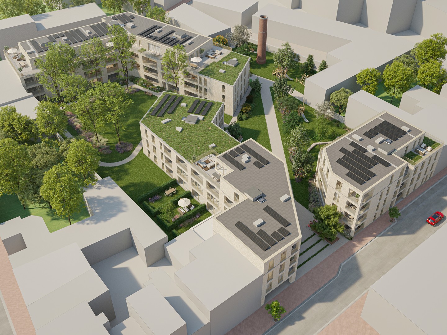 Park RSL - Residentie Spinnerie - foto 4