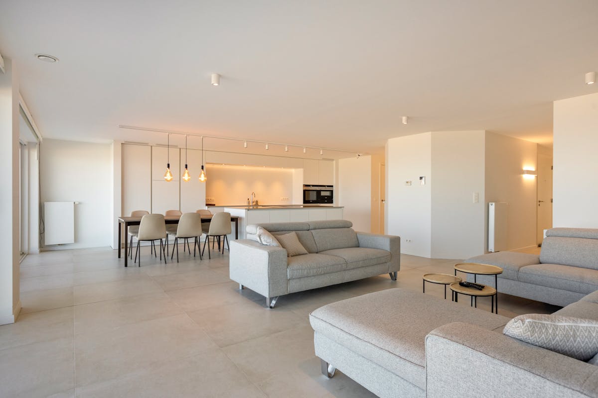 Appartement unique de 4 chambres sur le Zeedijk à La Panne - photo 5