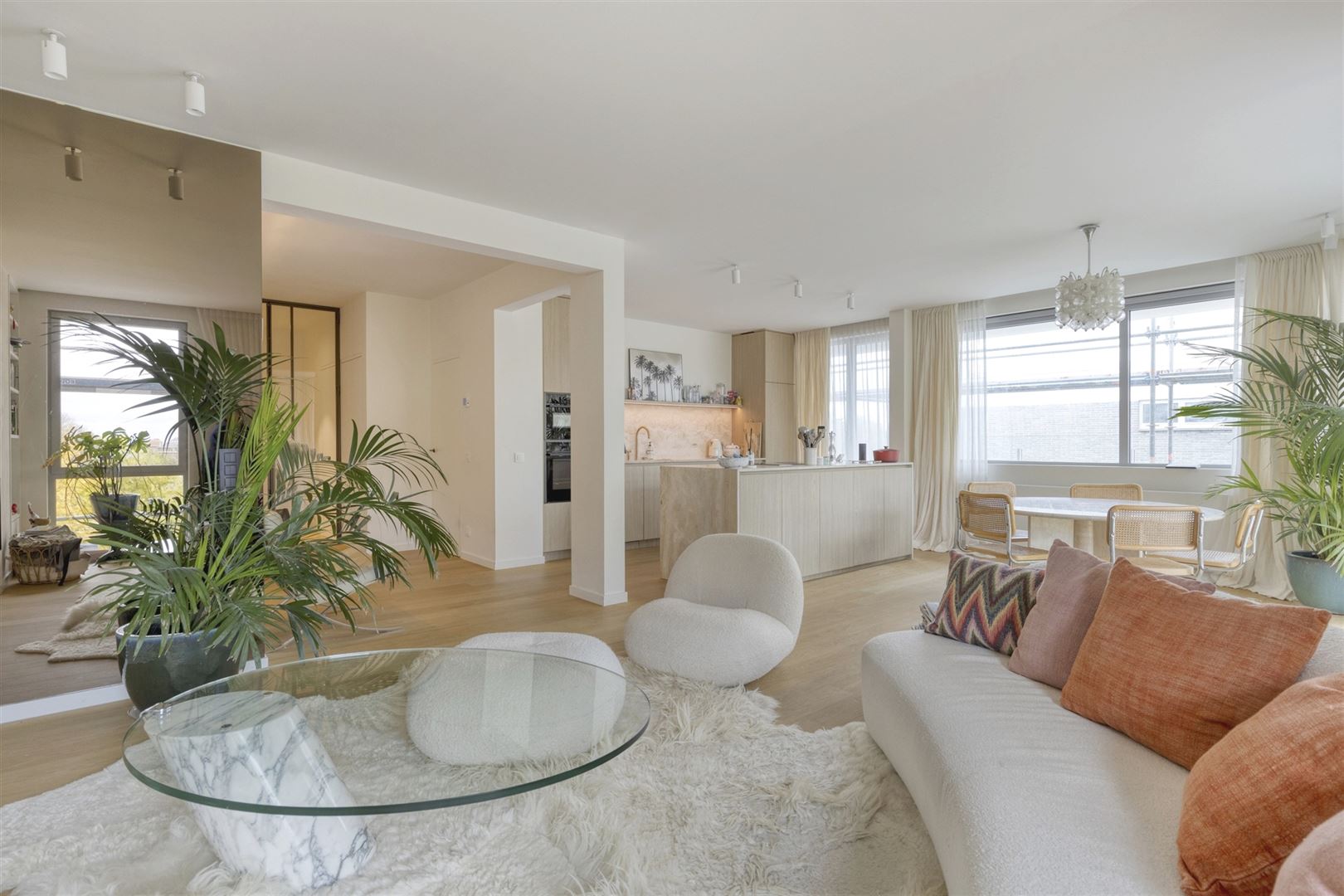 Subliem hoekappartement met 2 terrassen - foto 1