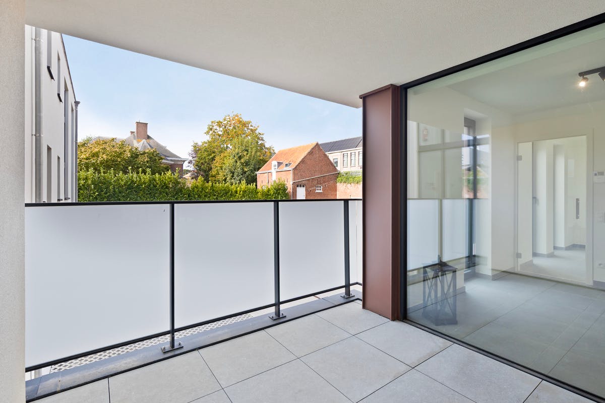 Kwalitatief en ruim nieuwbouwappartement (110m²) in Beselare - foto 5