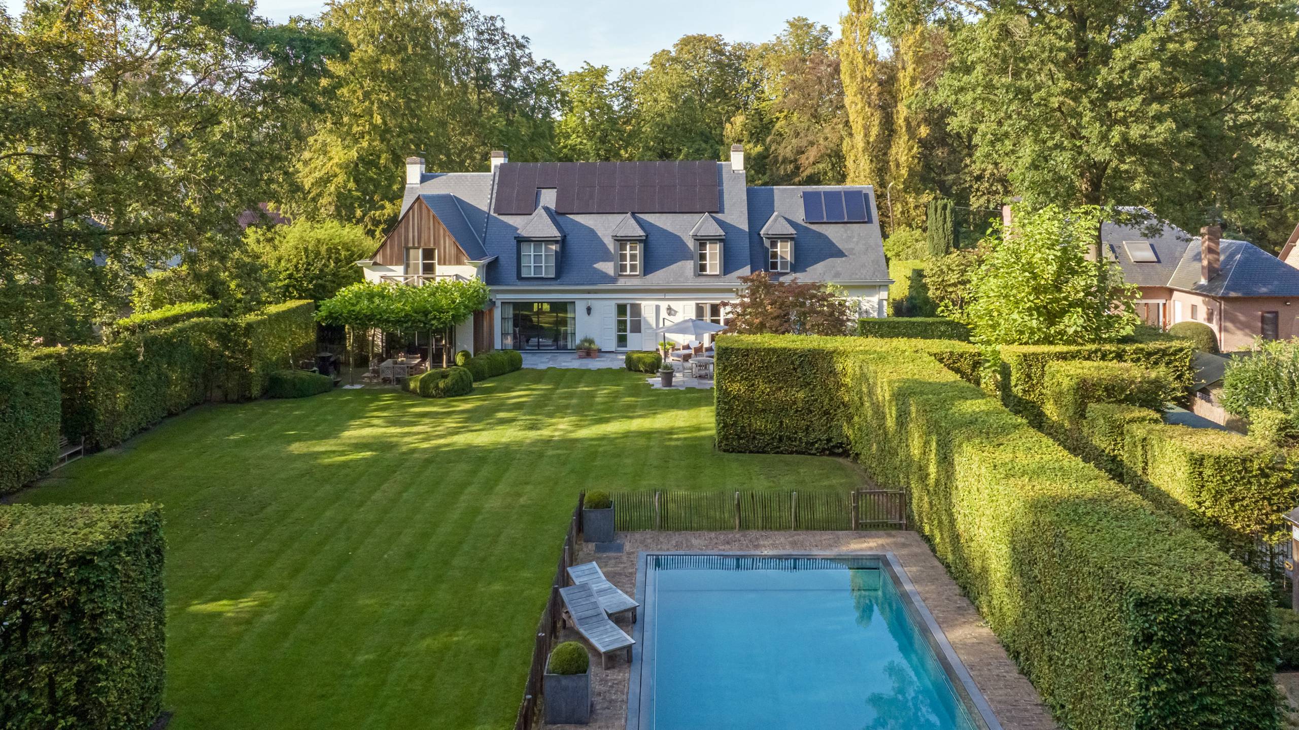 Prachtige villa met zwembad &amp; ruime poolhouse in het groen - foto 2