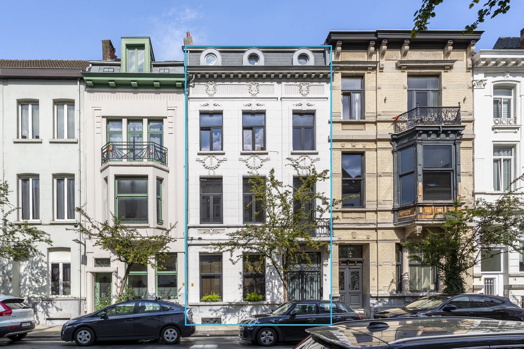 Stijlvolle luxe herenwoning op ’t Zuid met veel buitenruimte - foto 1