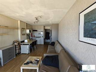 Te koop: studio op de 3de verdieping van residentie Brazilia, gelegen op de zeedijk met prachtig frontaal zeezicht. Deze compacte studio biedt...