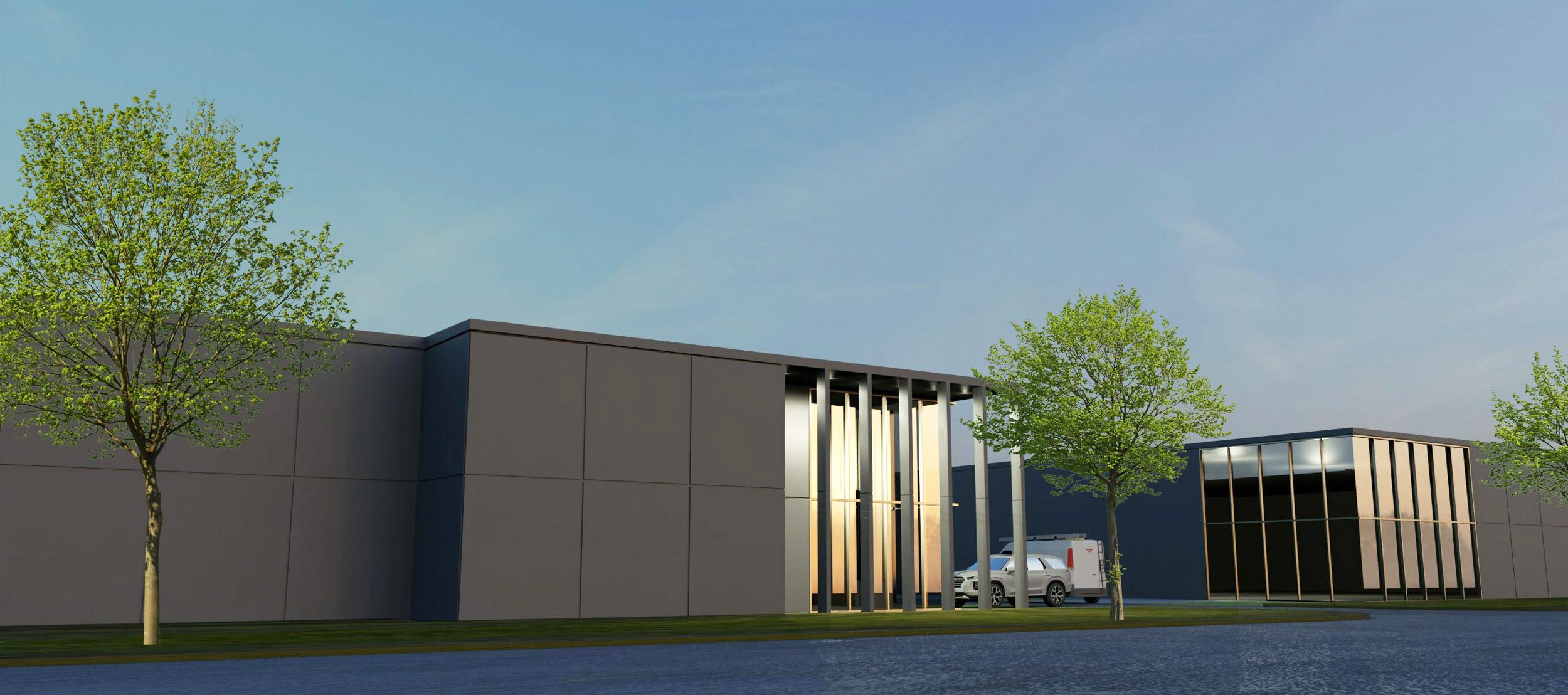 Nieuwbouw unit van 1.090m² te koop te Laarne - foto 4