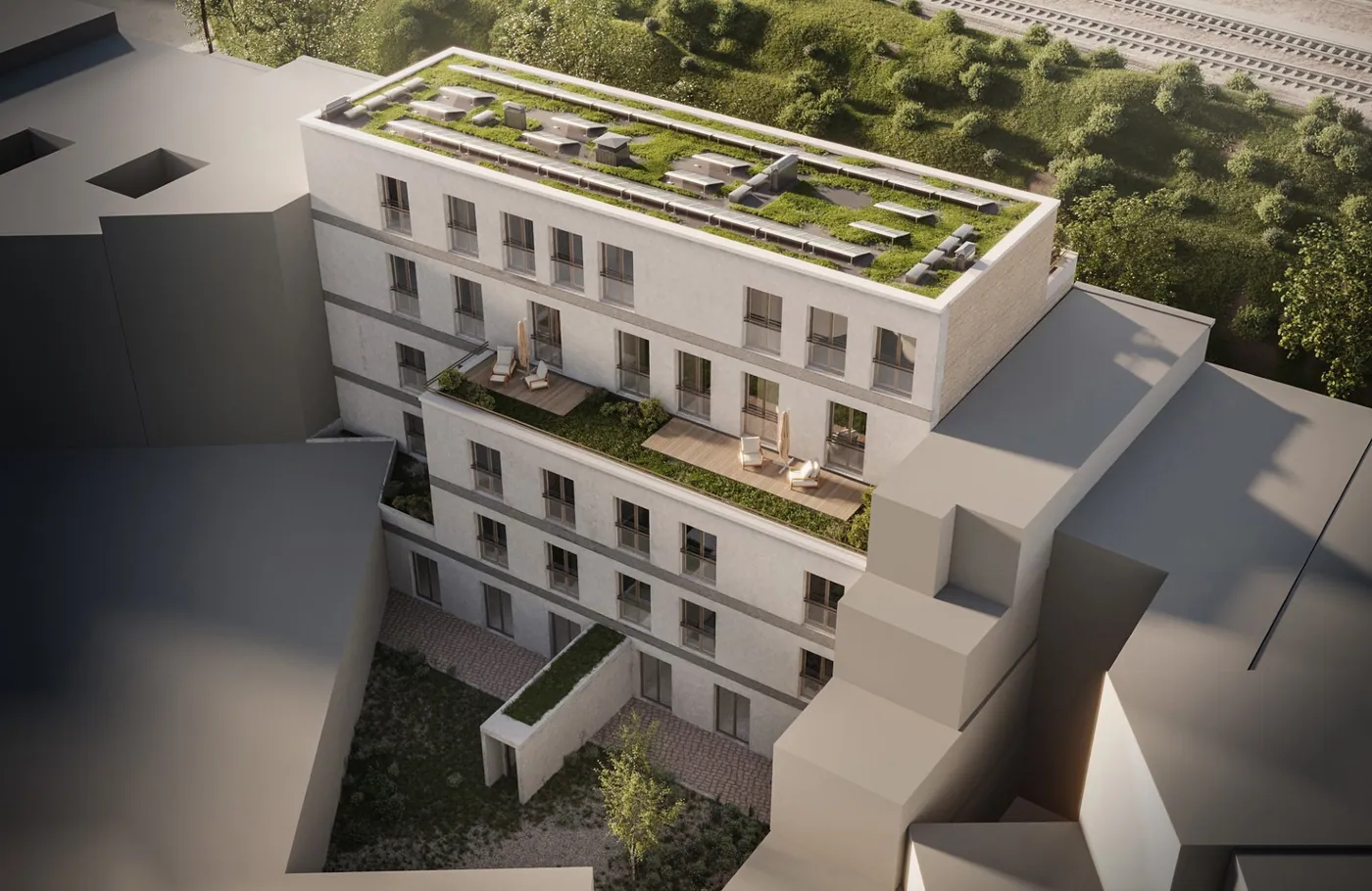 CITY YARD | Trendy wonen in een nieuwe woonomgeving - foto 4