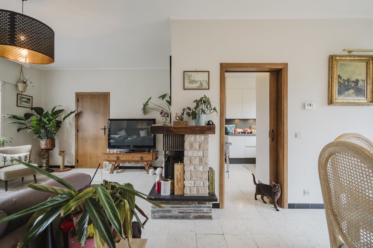 Maison civile de caractère à vendre sur Sint-Elisabeth à Courtrai ! - photo 5