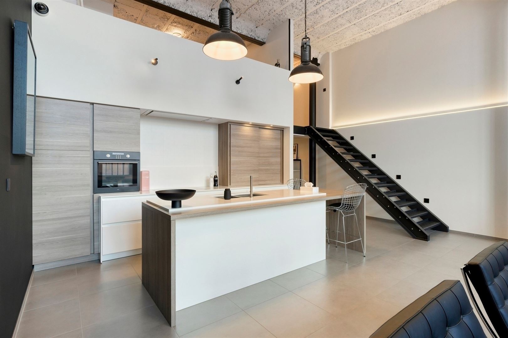 Kwalitatief afgewerkte loft met 3 slaapkamers - foto 5