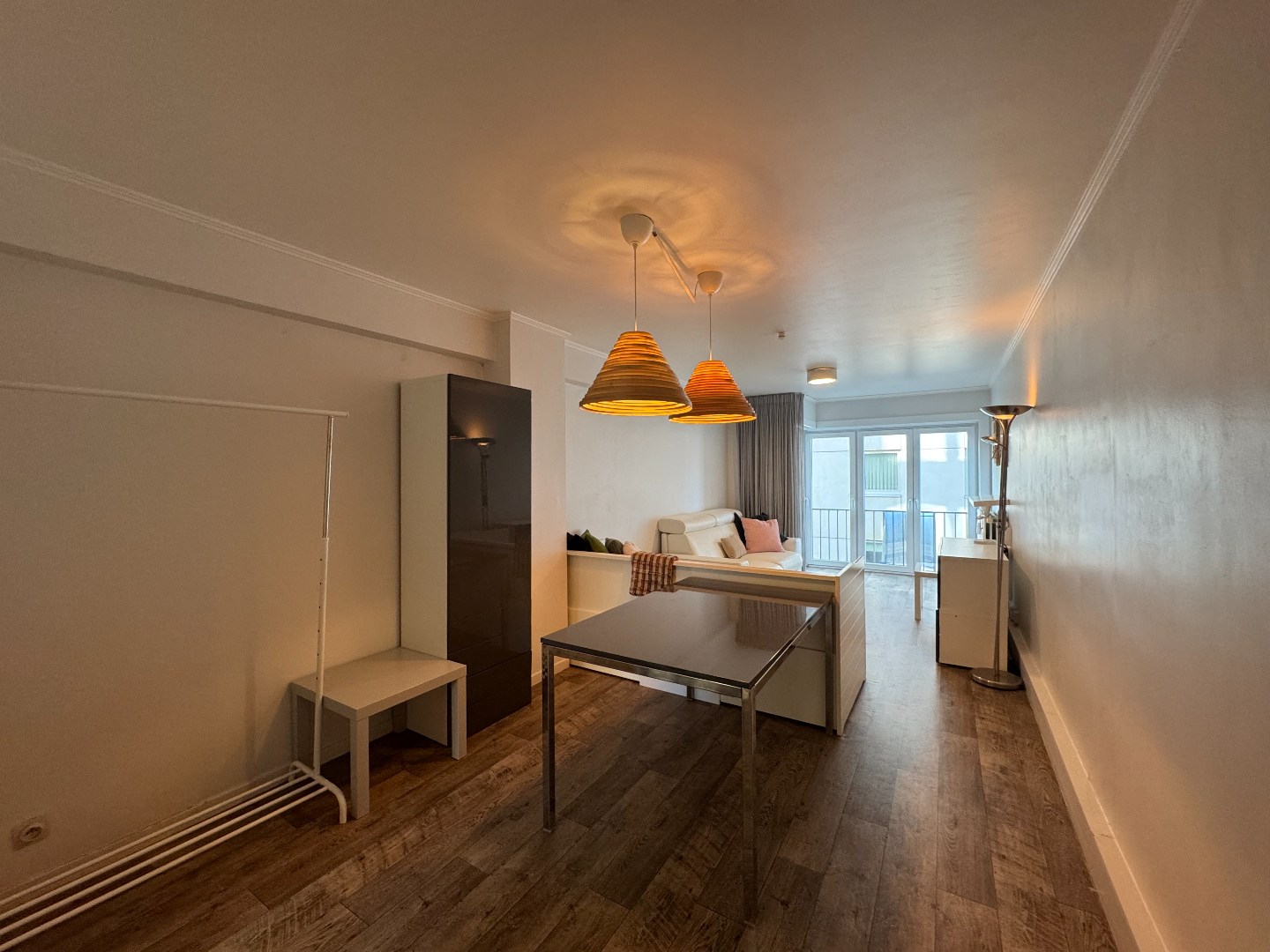 Studio aménagé sur la digue à Heist - photo 4