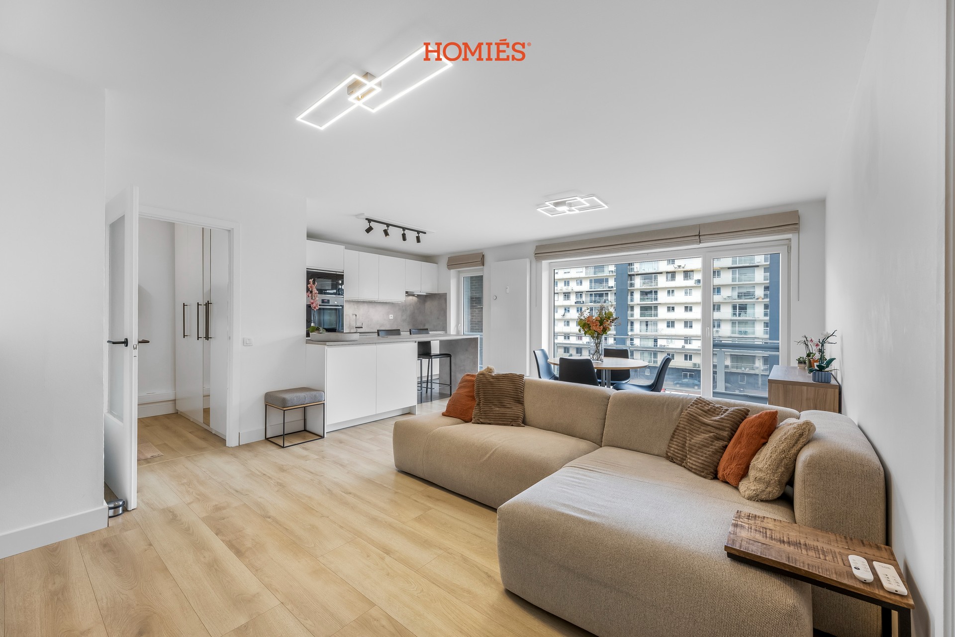 Volledig gerenoveerd 2-slpk appartement in Heverlee - foto 3