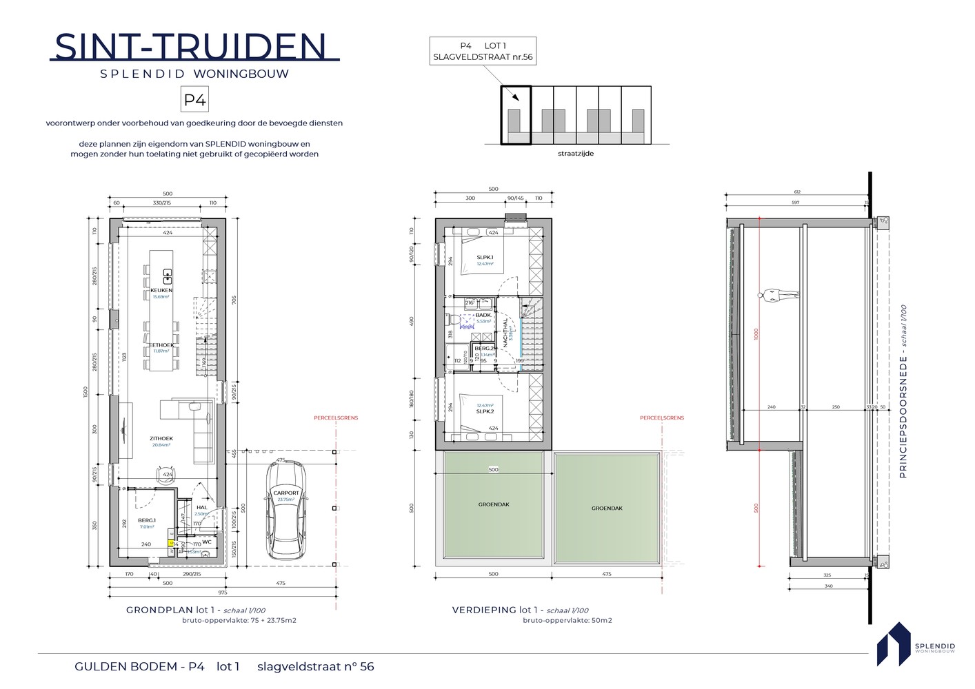 Projet à vendre à Saint-Trond - photo 5