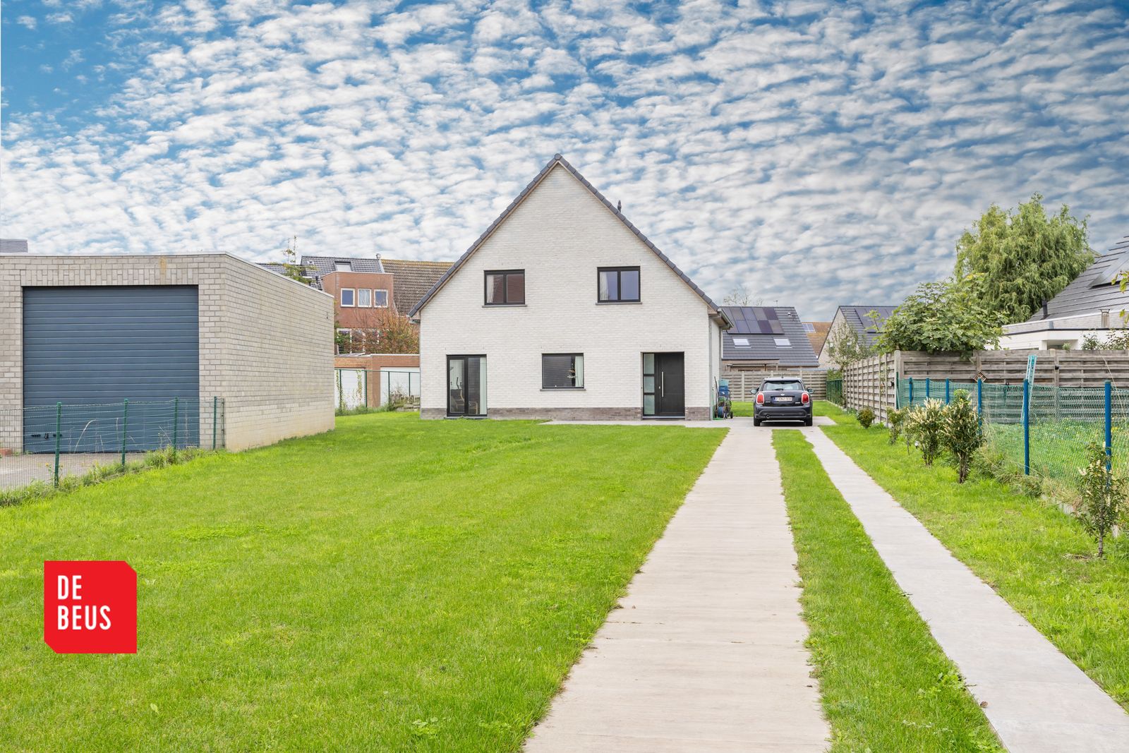 Recente vrijstaande villa op een royaal perceel (1044 m2) - foto 1