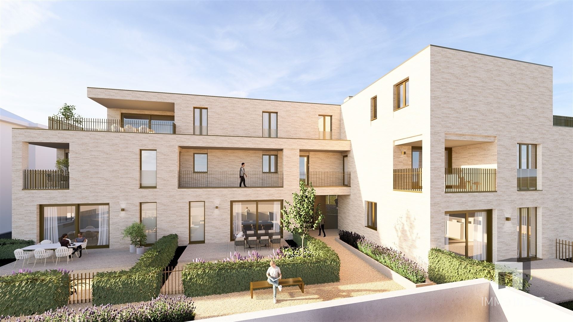 Apartment for sale in Tessenderlo with 2 bedrooms - photo 2