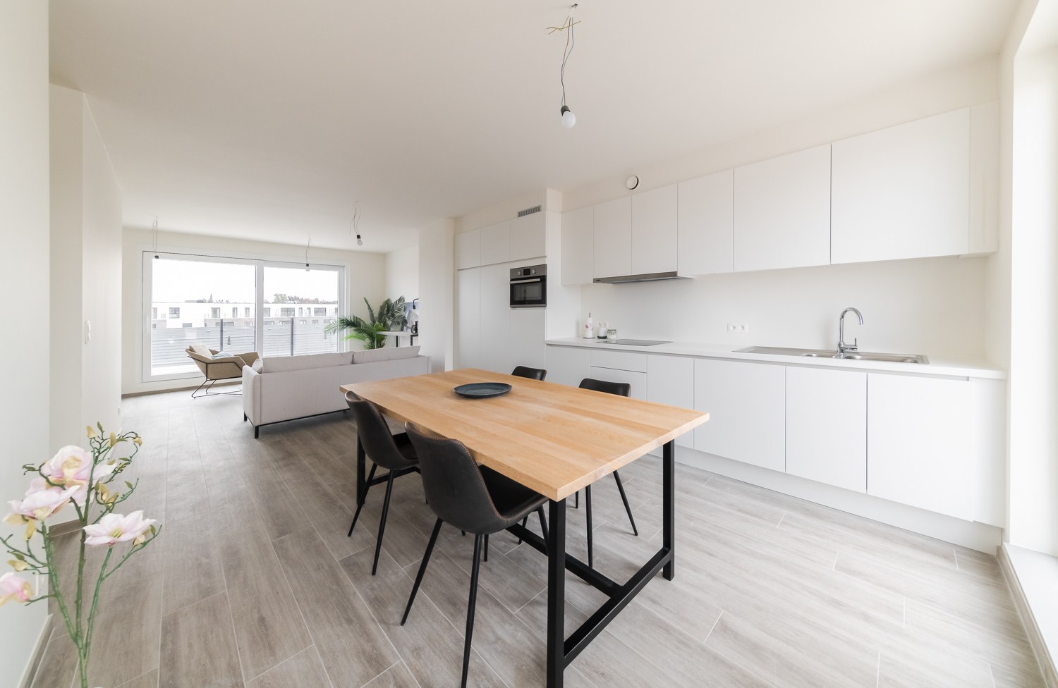 Penthouse (89m2) met uitzonderlijk ruim terras te koop in Emelgem (Izegem) - foto 1