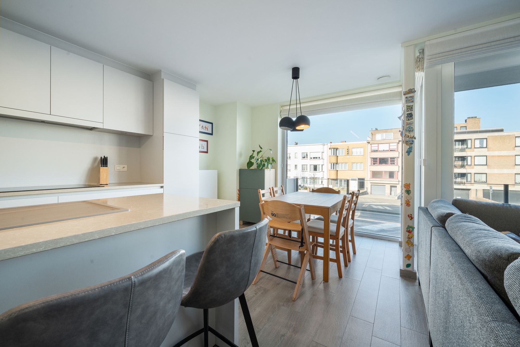 Prachtig modern appartement met 2 slaapkamers en terras te Blankenberge - foto 4