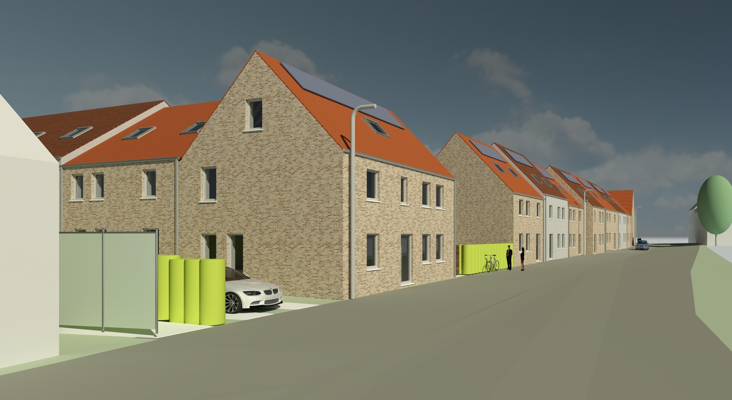 BEAUVOORDE: Woonomgeving De Lelie: 18 nieuwbouwwoningen in het landelijke en historische Beauvoorde - foto 5