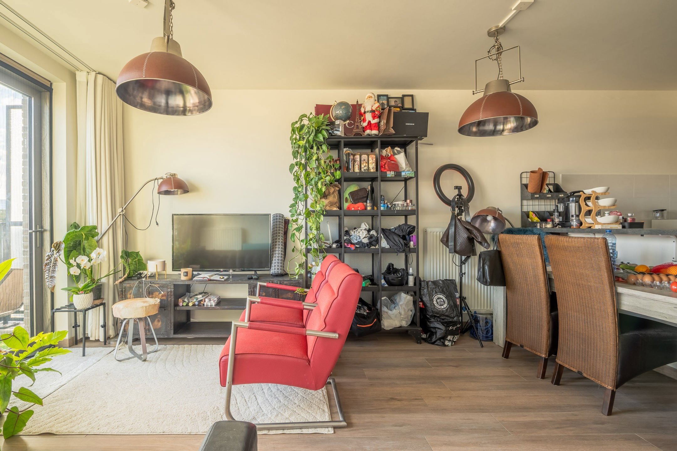 Lichtrijk appartement met zuid terras en skyline-zicht - foto 4