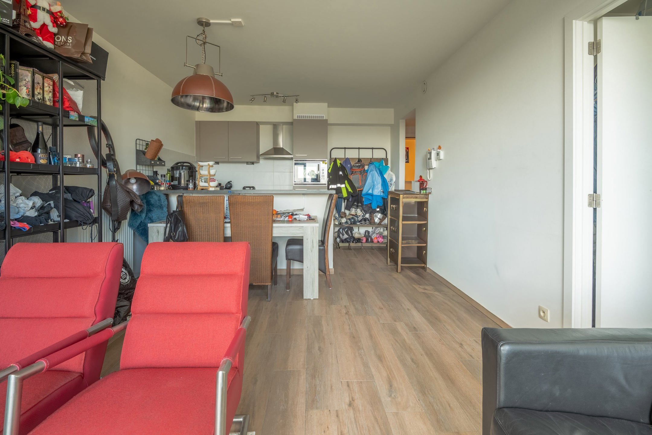 Lichtrijk appartement met zuid terras en skyline-zicht - foto 5