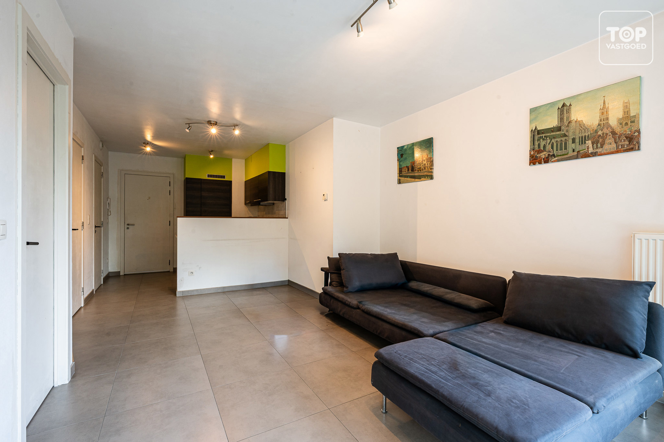 lichtrijk appartement met 1 slaapkamer en groene tuin - foto 5
