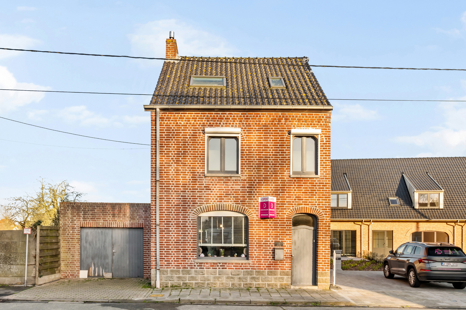 Ruime woning (5 slpks) met garage en tuin - foto 3