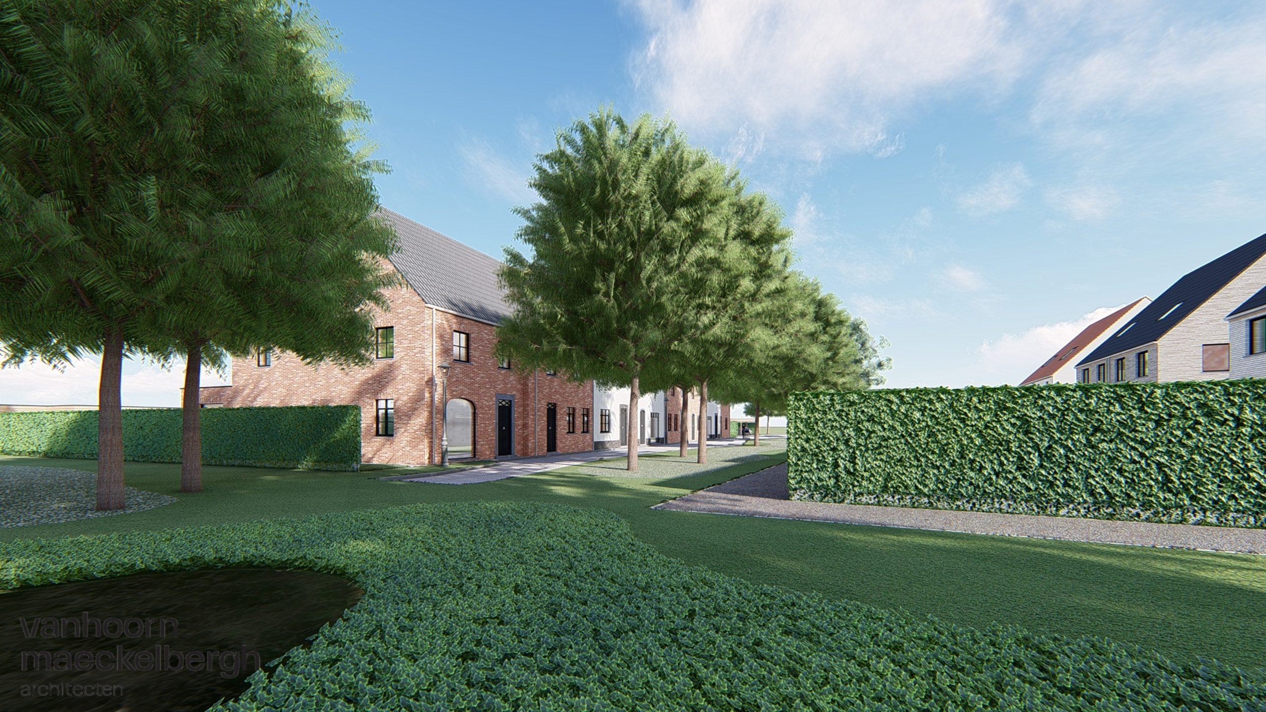 Energiezuinige nieuwbouwwoning in het centrum van Harelbeke - foto 3