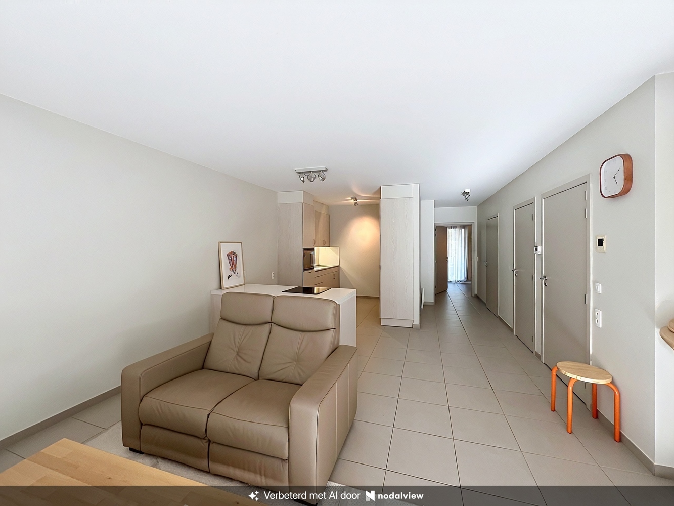 Ruim gelijkvloers appartement met zicht op pastorietuin - foto 4