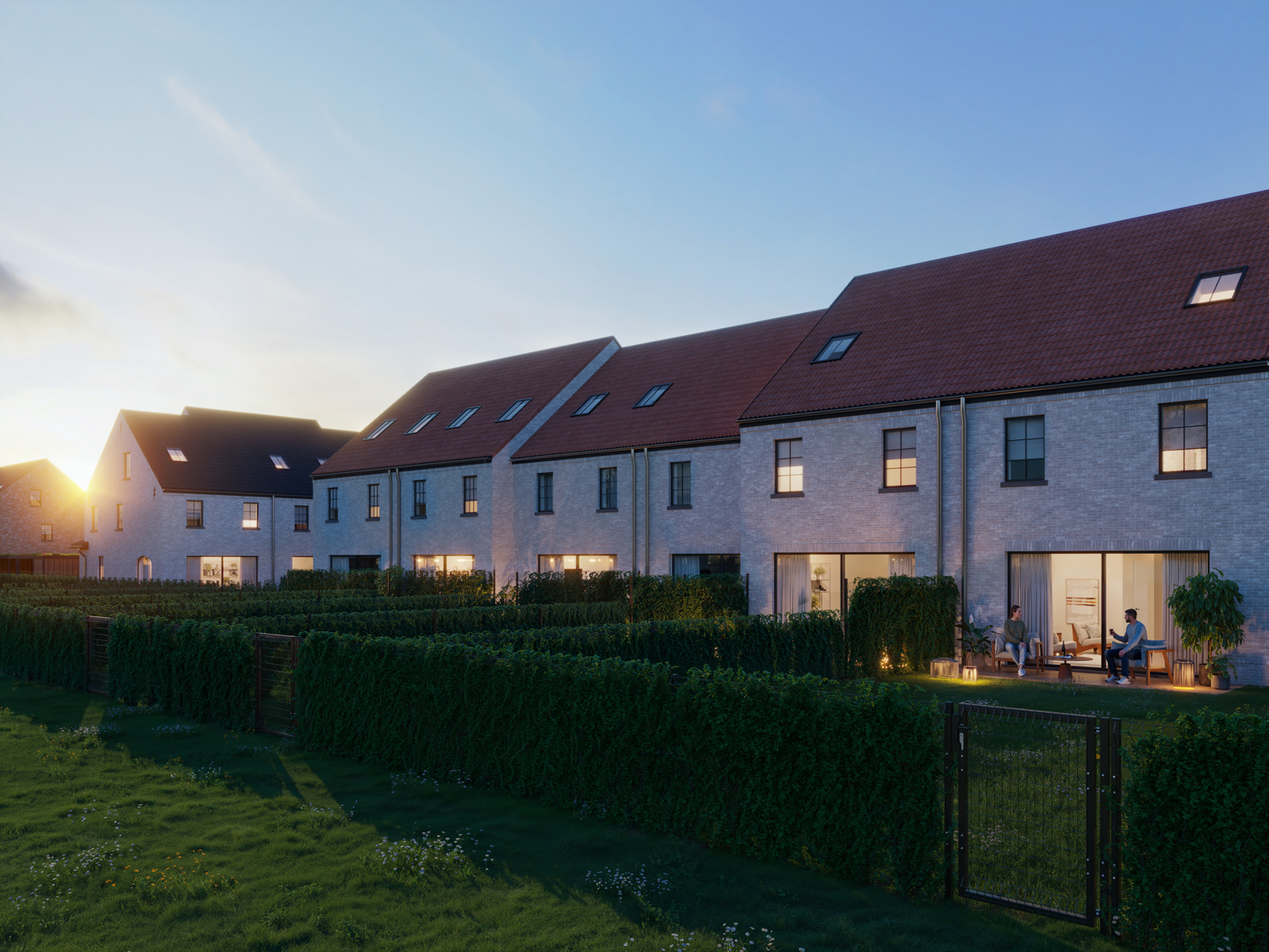 House for sale in Leffinge with 4 bedrooms - photo 2