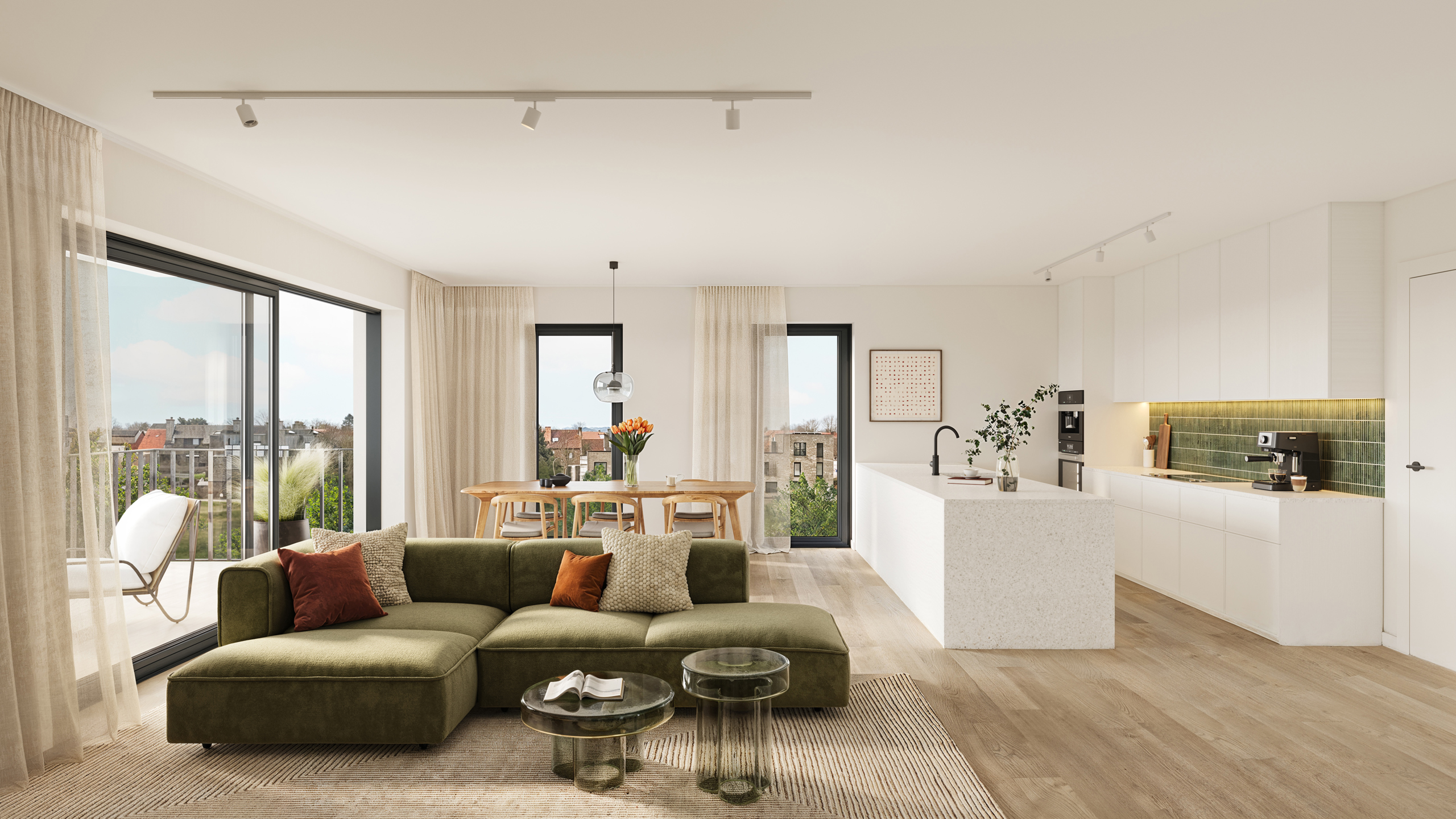 Nieuwbouwappartement van 117m² te residentie Rubens Turnhout - foto 5